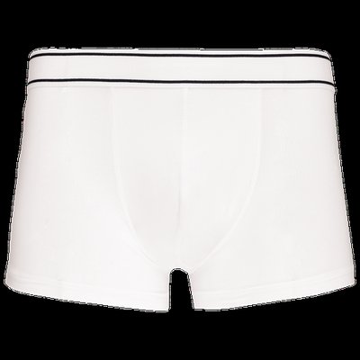 Boxer de algodón White XXL