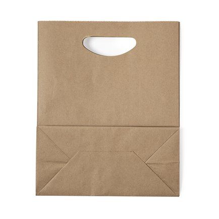Bolsas de papel con fuelle sin asas para alimentación - www