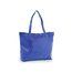 Bolsa de non-woven acabado metalico de 110 g/m² Azul