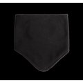 Braga de cuello ajustable Negro