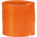 Brazalete elástico con cierre de velcro Naranja