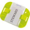 Brazalete impermeable de identidad Amarillo