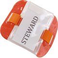 Brazalete impermeable de identidad Fluo Orange