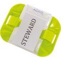 Brazalete impermeable de identidad Fluo Yellow