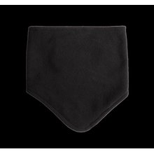 Braga de cuello ajustable Negro