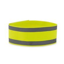 Brazalete deportivo reflectante Amarillo Fluorescente