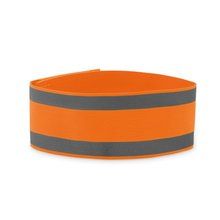 Brazalete deportivo reflectante Naranja