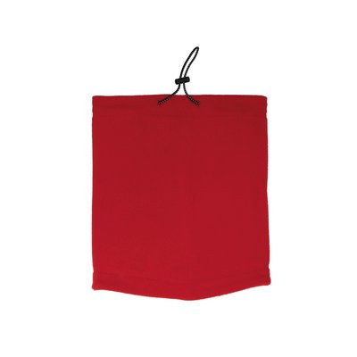 Braga cuello micropolar reciclado Rojo S/M