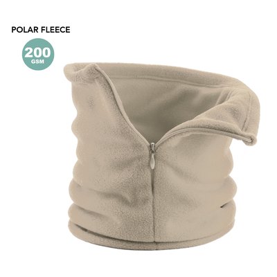 Braga Cuello Polar Anti-Pilling con Cremallera