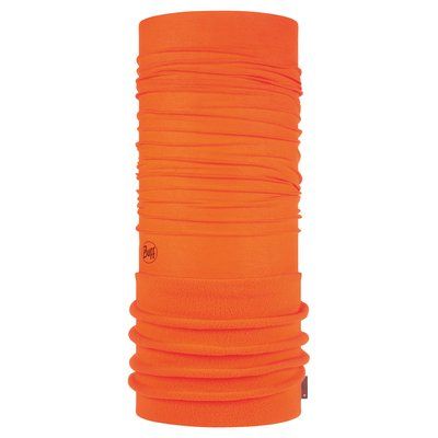 Braga de cuello polar Solid Orange Fluor Adult