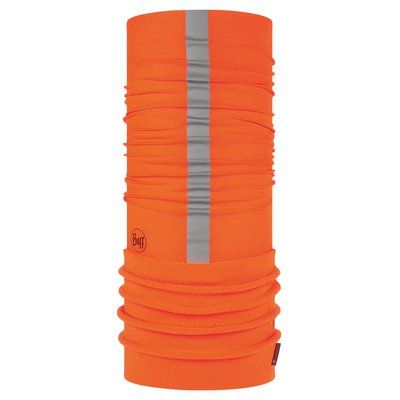 Braga de cuello polar Solid Orange Fluor Reflective Adult