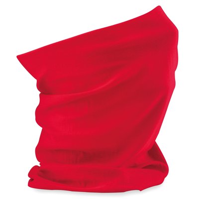 Braga cuello transpirable Rojo