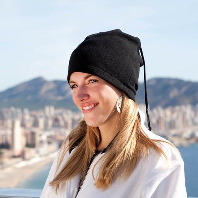 Braga y gorro polar 2 en 1