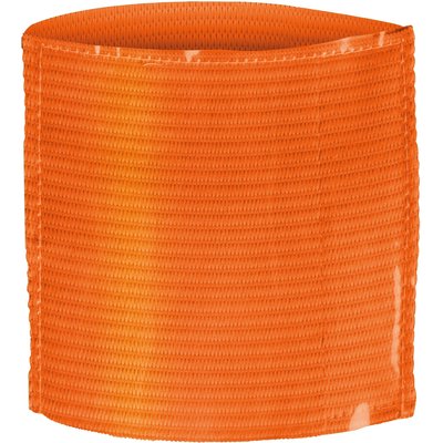 Brazalete elástico con cierre de velcro Naranja