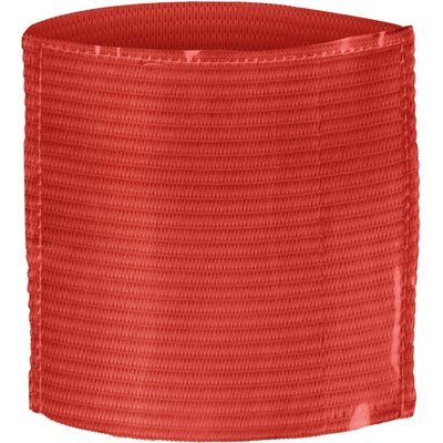 Brazalete elástico con cierre de velcro Sporty Red