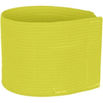 Brazalete elástico con velcro Fluorescent Yellow