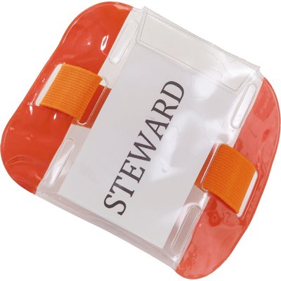 Brazalete impermeable de identidad Naranja