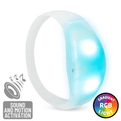 Brazalete luminoso LED RGB