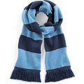 Bufanda a rayas tacto suave French Navy / Sky Blue