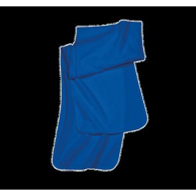 Bufanda micropolar anti bolitas Royal Blue