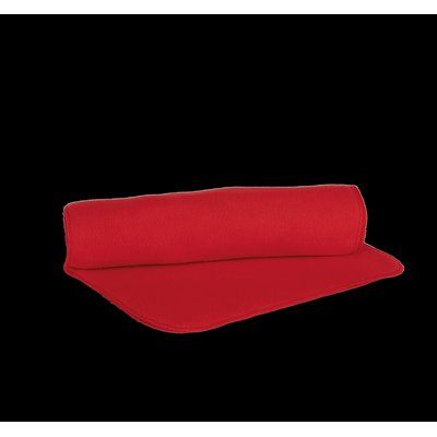 Bufanda de micropolar Red