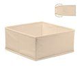 Caja Grande Algodón 28x28x13 Beige