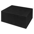 Caja regalo montable imantada Negro