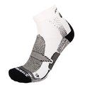 Calcetines bajos para carrera White / Black 38/40 EU