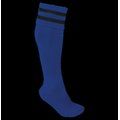 Calcetines deportivos altos Dark Royal Blue / Black 47/50 EU