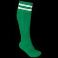 Calcetines deportivos altos Sporty Kelly Green / White 47/50 EU