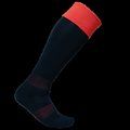 Calcetines deportivos antideslizantes Black / Sporty Red 39/42 EU