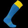 Calcetines deportivos antideslizantes Sporty Royal Blue / Sporty Yellow 39/42 EU