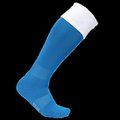 Calcetines deportivos antideslizantes Sporty Royal Blue / White 35/38 EU