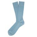 Calcetines ecorresponsables unisex Cool blue heather 39/41 EU