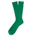 Calcetines ecorresponsables unisex Green field 43/45 EU