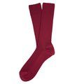 Calcetines ecorresponsables unisex Hibiscus Red 41/43 EU