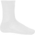 Calcetines multideporte cómodos White 35/38 EU