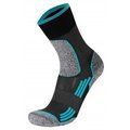 Calcetines ultraligeros BLACK / TURQUOISE 35/37 EU