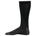 Calcetines de vestir algodón orgánico Black / Dark Grey Heather 35/38 EU