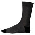 Calcetines de vestir algodón orgánico Dark Grey Heather / Black 43/46 EU