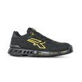 Calzado de seguridad resistente Black / Yellow 37 EU