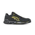 Calzado de seguridad resistente Black / Yellow 41 EU