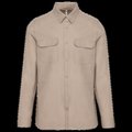 Camisa con 2 bolsillos parche Beige XL