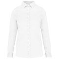 Camisa ajustada eco mujer Washed white XL