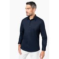 Camisa algodón para hombre entallada