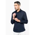 Camisa algodón para hombre entallada