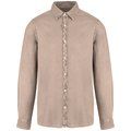 Camisa algodón orgánico hombre Washed Linen M