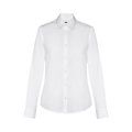 Camisa blanca de popelina mujer Blanco S