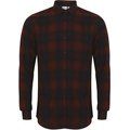 Camisa A Cuadros Burgundy Check S