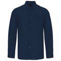 Camisa cuello mao hombre Navy 4XL